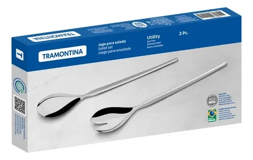 Juego Ensalada 2 Piezas Tramontina 600ml
